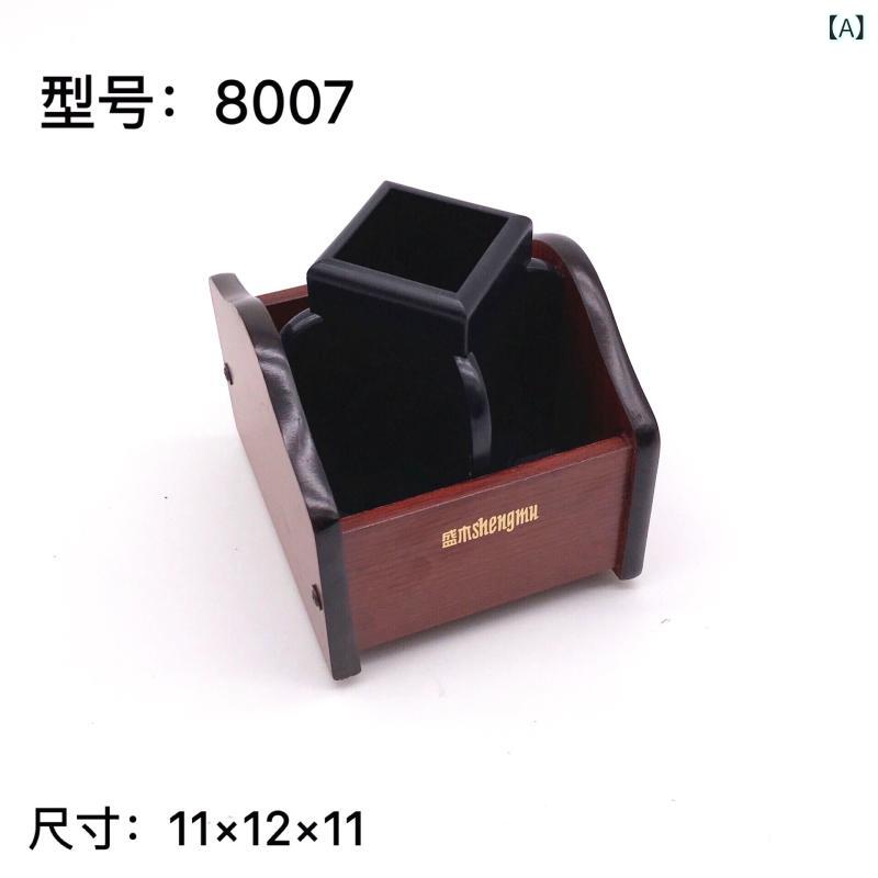 ペン立て 木製 デスク収納 オフィス用品 文房具収納 多機能 ペンケース 卓上収納 リモコンラック 小物入れ