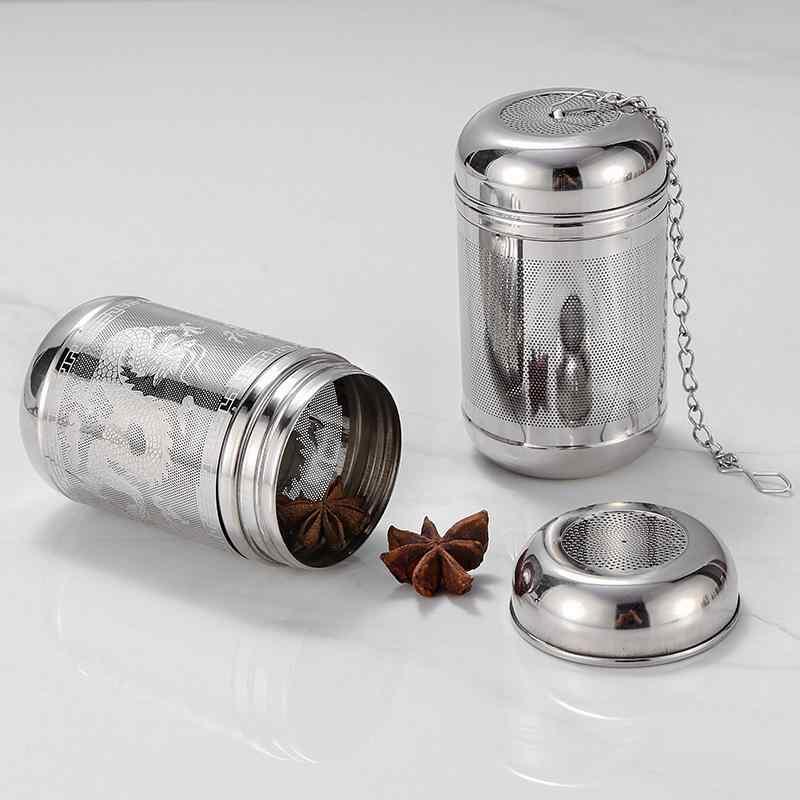 調味料入れ ステンレス製 スパイスボール 固形調味料 茶こし ティーインフューザー 家庭用 鍋料理 薬膳..