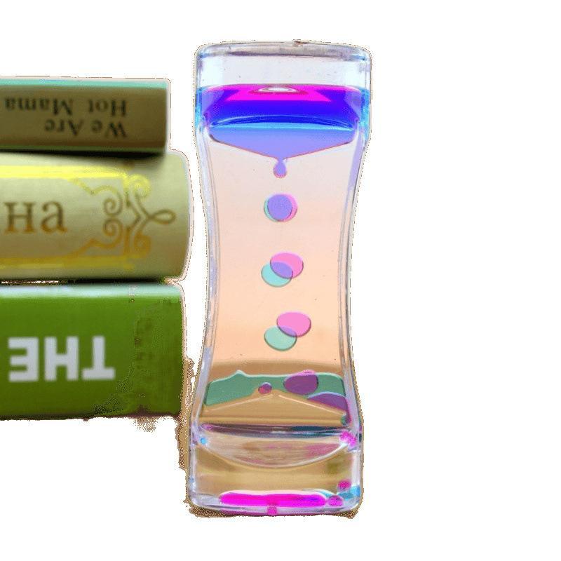 置物 オイルタイマー 砂時計 学習 勉強 集中力向上 気分転換 子供 学生 誕生日 ギフト