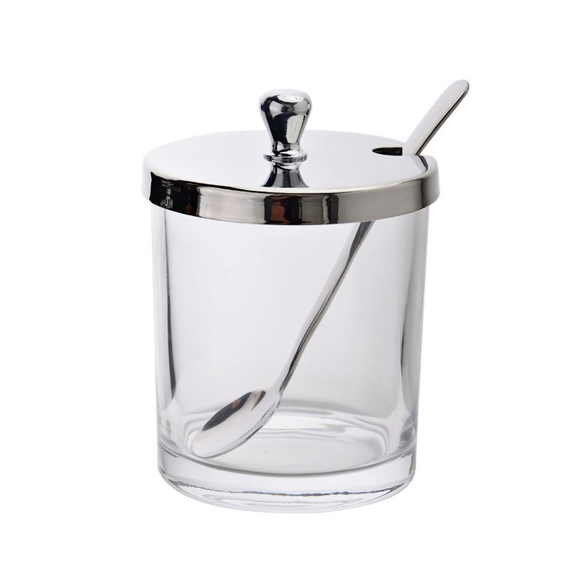 調味料入れ ガラス製 大容量 スパイスボトル 塩 コショウ 砂糖 容器 詰め替え 瓶 容器 家庭用 キッチン..