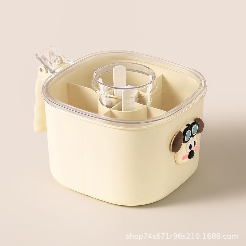 調味料入れ かわいい 犬 収納ボックス スパイスラック 塩 コショウ 砂糖 容器 キッ...