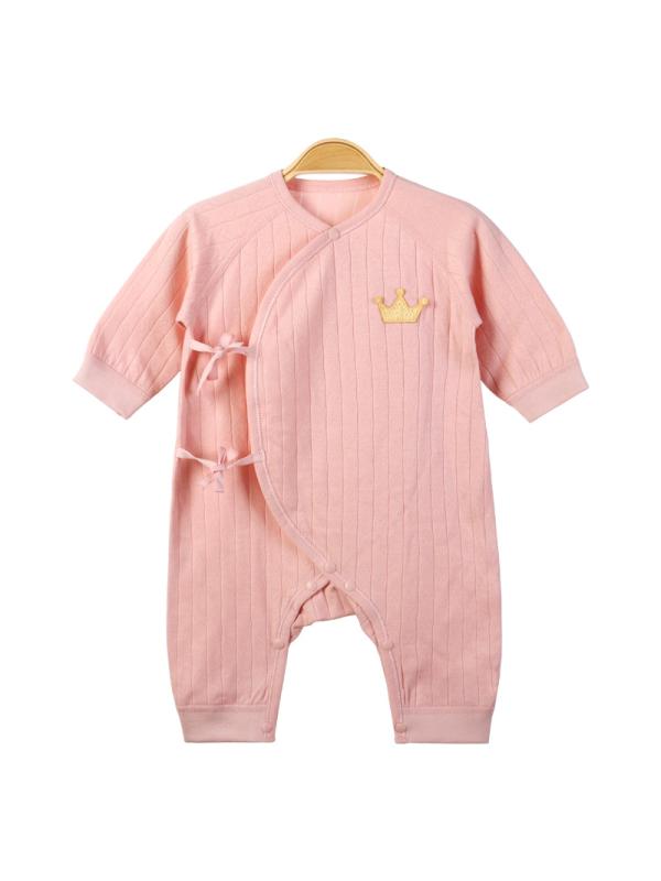 ・袖丈: 長袖・主な素材: 綿・主な素材成分含量: 100%・スタイル: カジュアル・カラー: クラシックホワイト, クラシックホワイト-新, クラシックブルー-新, クラシックピンク-新, 蝶の衣ホワイト, 蝶の衣ブルー, 蝶の衣ピンク, 蝶の衣グリーン, 手と足の保護ホワイト, 手と足の保護ブルー, 手と足の保護ピンク・適合身長: 66cm, 52cm, 59cm・製品カテゴリ: ロンパース、クライミングスーツ