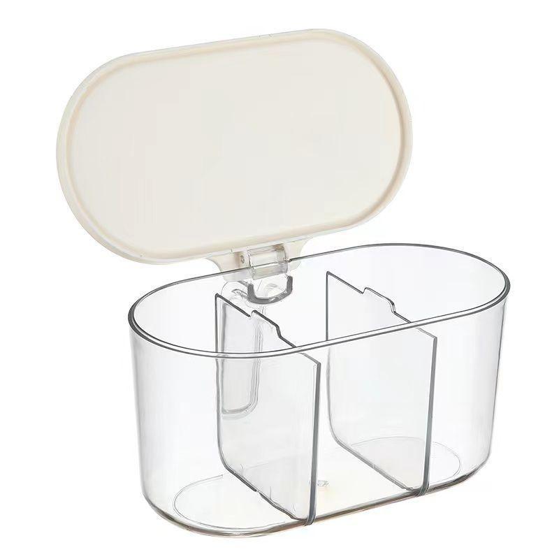 調味料入れ キッチン用品 2段 3段 スパイス 塩 砂糖 調味料 透明 収納ケース 大容量