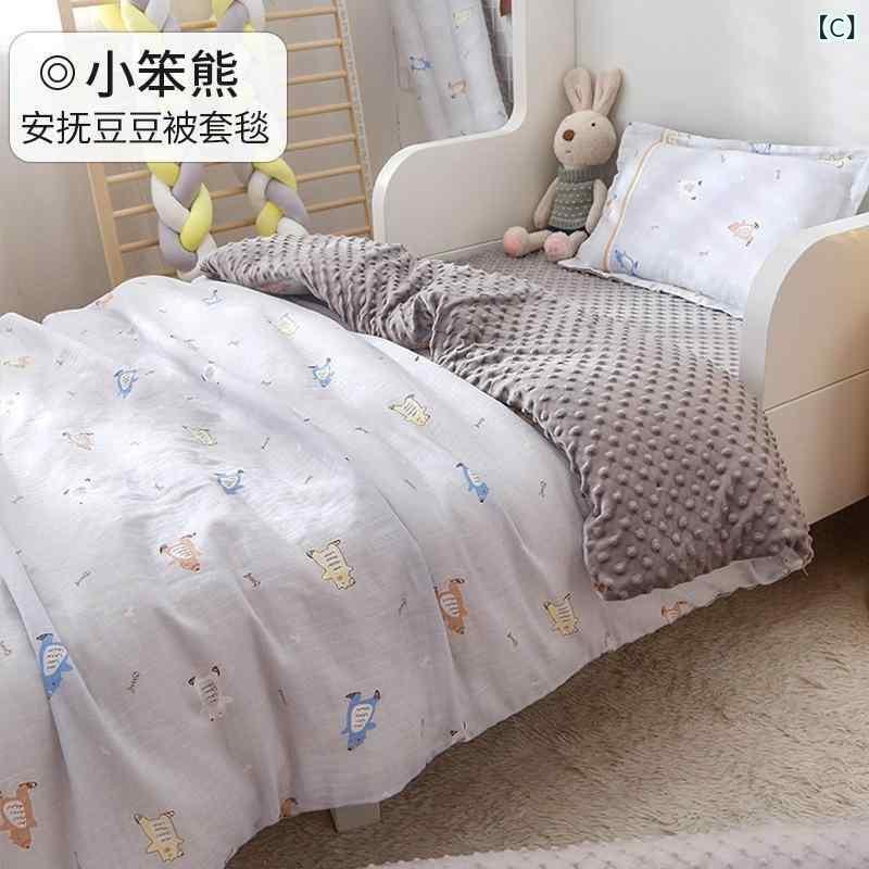 ベビー 赤ちゃん A类 ベビー毛布 あったか フランネル 幼稚園 保育園 お昼寝 厚手 ...