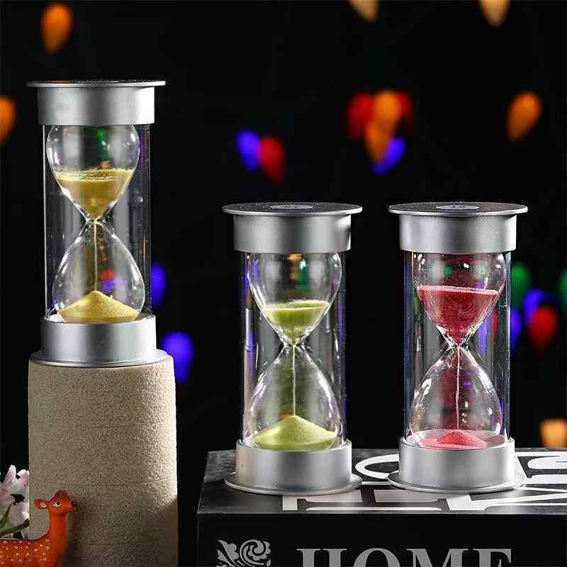 砂時計 置き時計 タイマー インテリア雑貨 プラスチック製 モダン ミニマリスト 卒業祝い パーティー ..