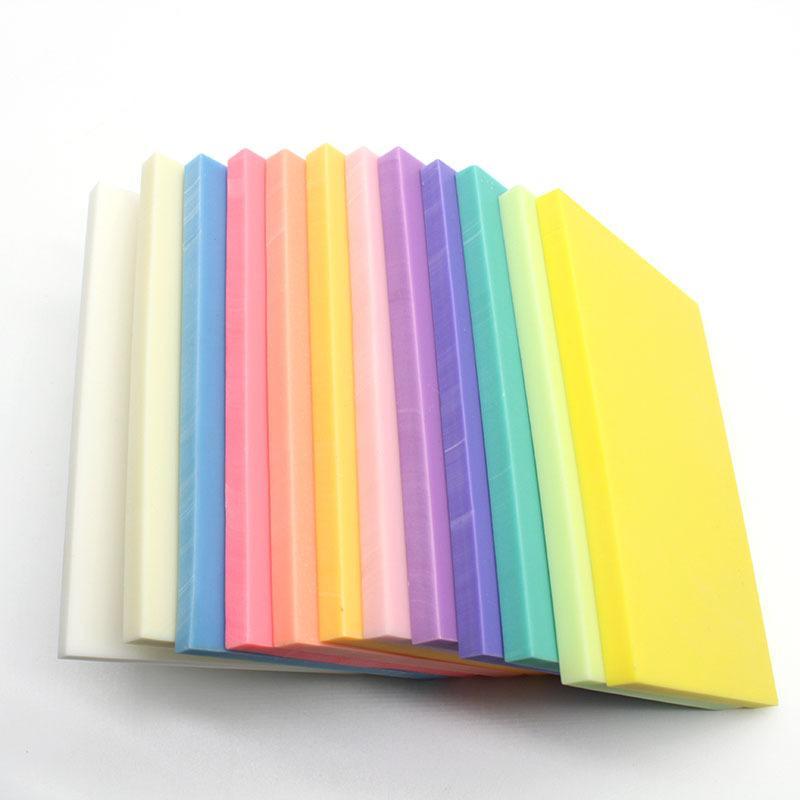 印章 DIY 手工 彫刻用 橡 シール PVC 長方形 環境保護