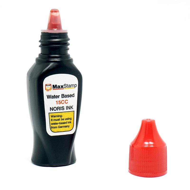 ・製品カテゴリ: 印油・内容量: 15ml・素材: 水性・特性: 回墨・形状: 瓶装液体・用途: 回墨印章専用・カラー: レッド, ブルー, ブラック, グリーン