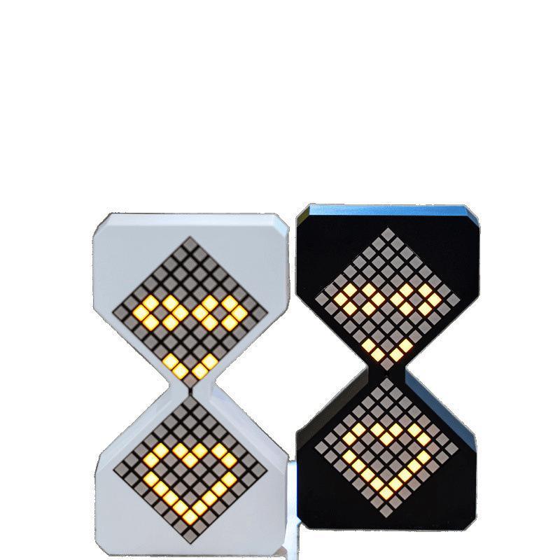 砂時計 サイバー 重力感応 アクリル製 卓上 置物 間接照明 リラックス おしゃれ