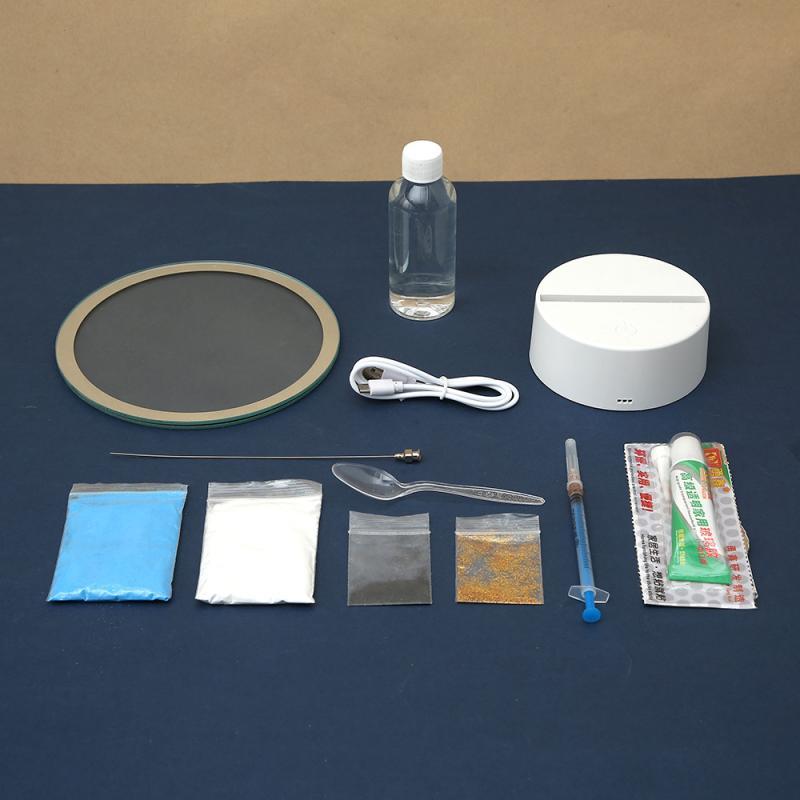 砂時計 置き時計 インテリア雑貨 幾何学模様 ガラス DIY 手作り キット 多彩 モダン(x2)