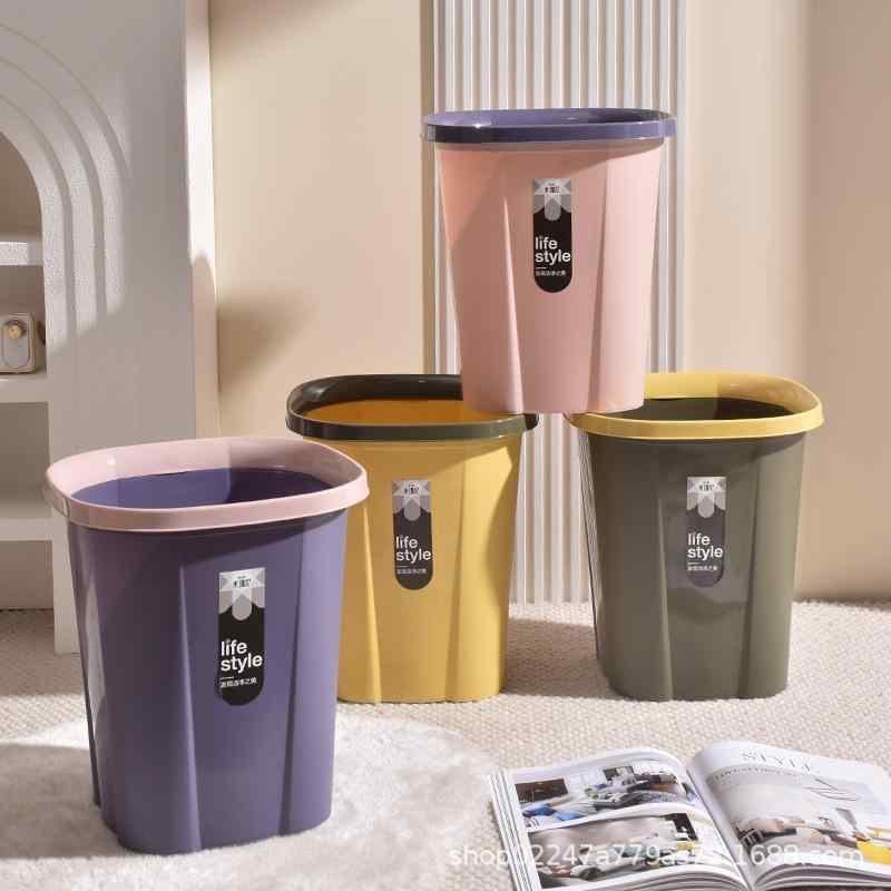 ゴミ箱リビング無蓋ダストボックス大...