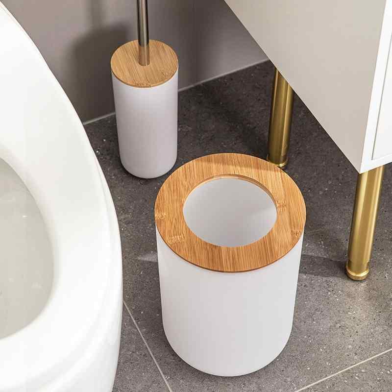 トイレタリー セット ゴミ箱 トイレ用 洗面用具セット 歯ブラシホルダー タンブラー 家庭用 ペーパーバ..