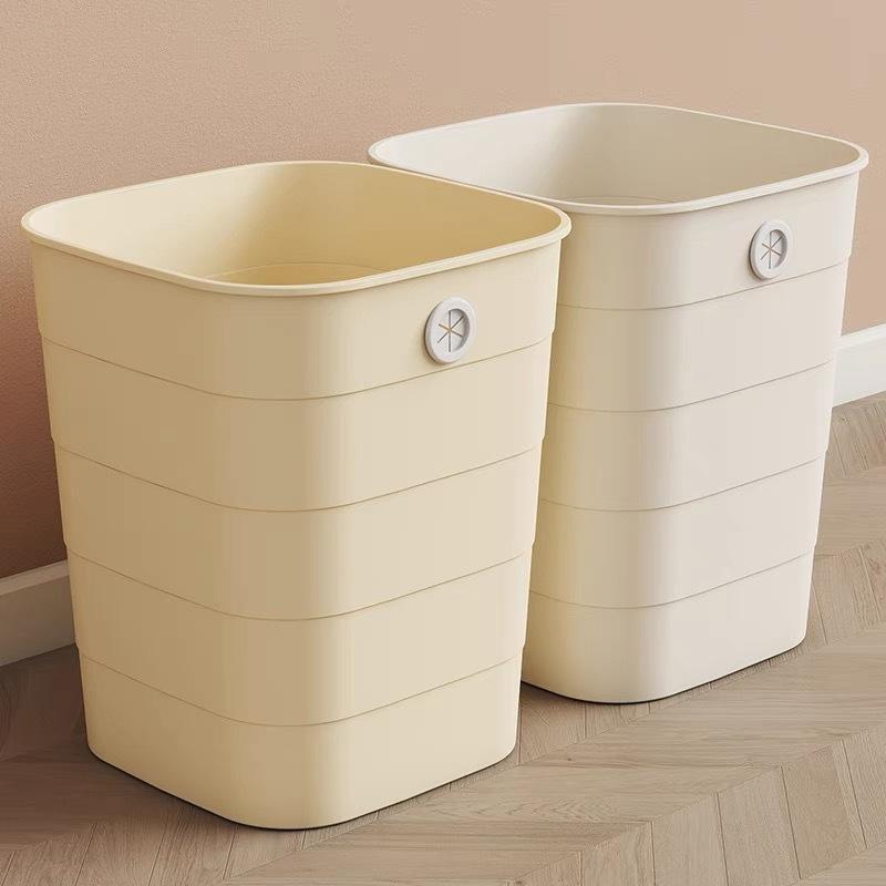 楽天市場】座れる 収納ボックス（カラーイエロー）（ゴミ箱