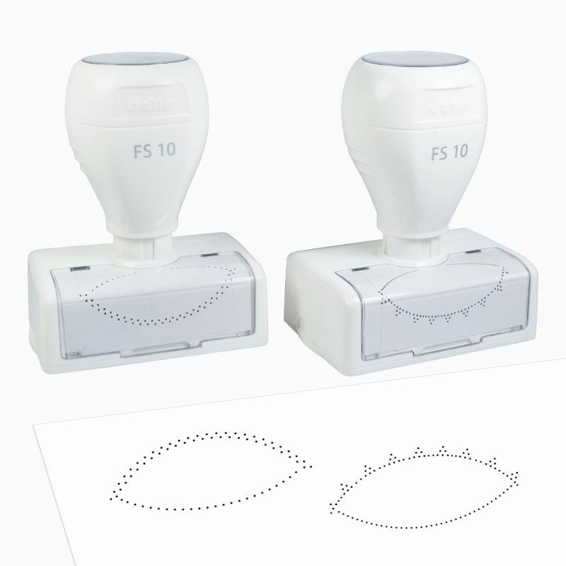 メイクアップ 美容 アイラッシュスタンプ 練習用 光敏スタンプ 補助ツール Lash Stamp
