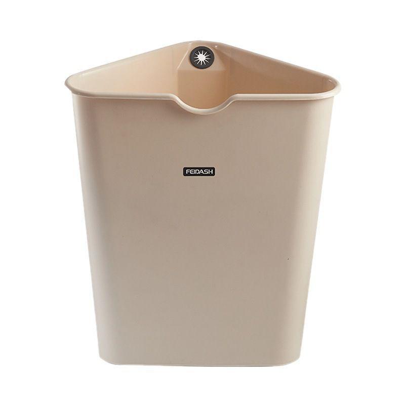 バスク おしゃれなOSBごみ箱　コーナー　三角形タイプ ダストBOX L角｜ゴミ箱・ダストボックス,木製ゴミ箱 スリム ごみ箱
