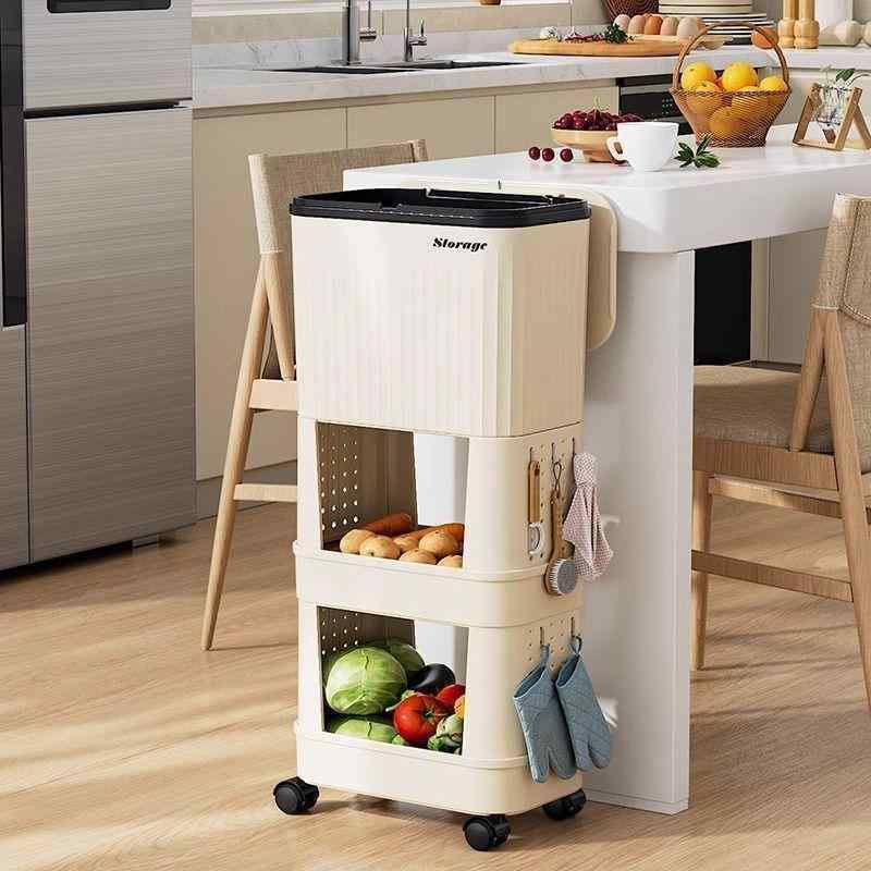 ゴミ箱 ふた付き キャスター付き 大容量 ステンレス製 キッチン リビング 洗面所 झुककर 허리를 굽히지 ..