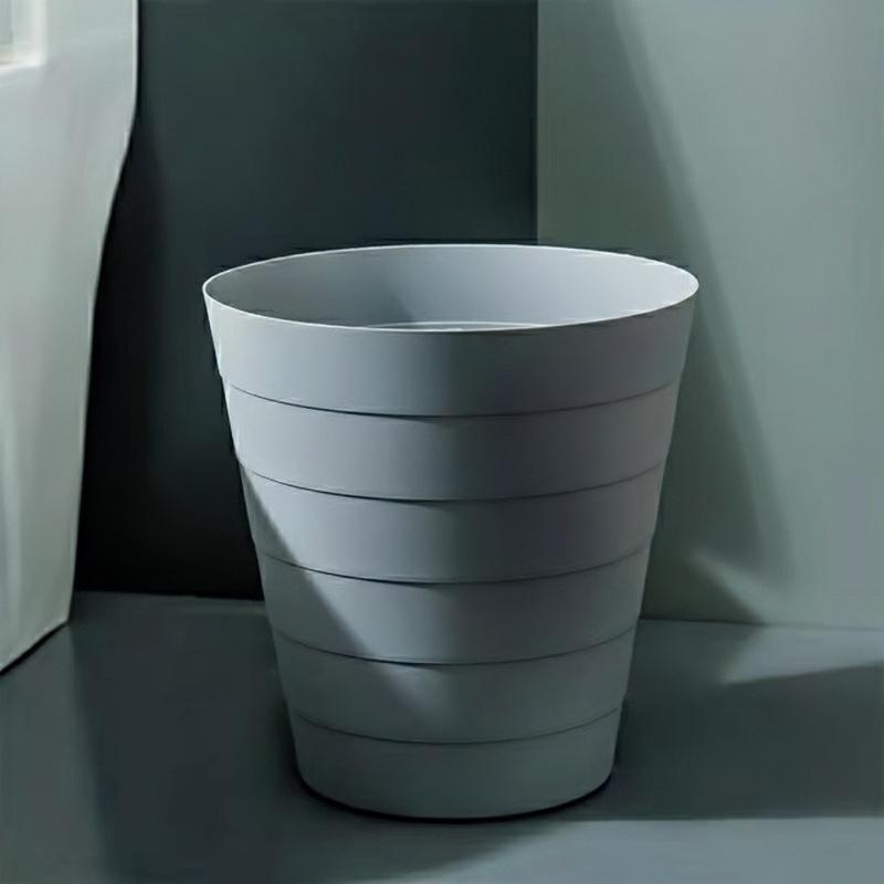 ゴミ箱 北欧風 大容量 PP製 7L 円筒形 リビング 部屋 事務室 寝室 ゴミ入れ ダストボックス