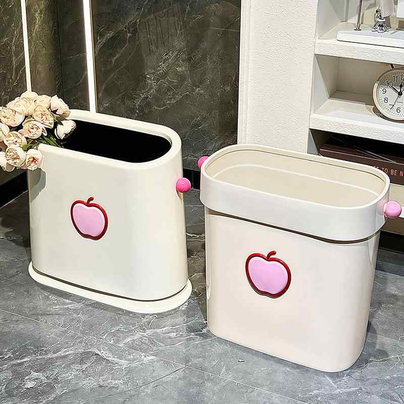 ゴミ箱 インテリア雑貨 収納バケツ ペダル式 不锈钢 隙間 12L 大容量 キッチン トイレ 寝室 リビング 居間