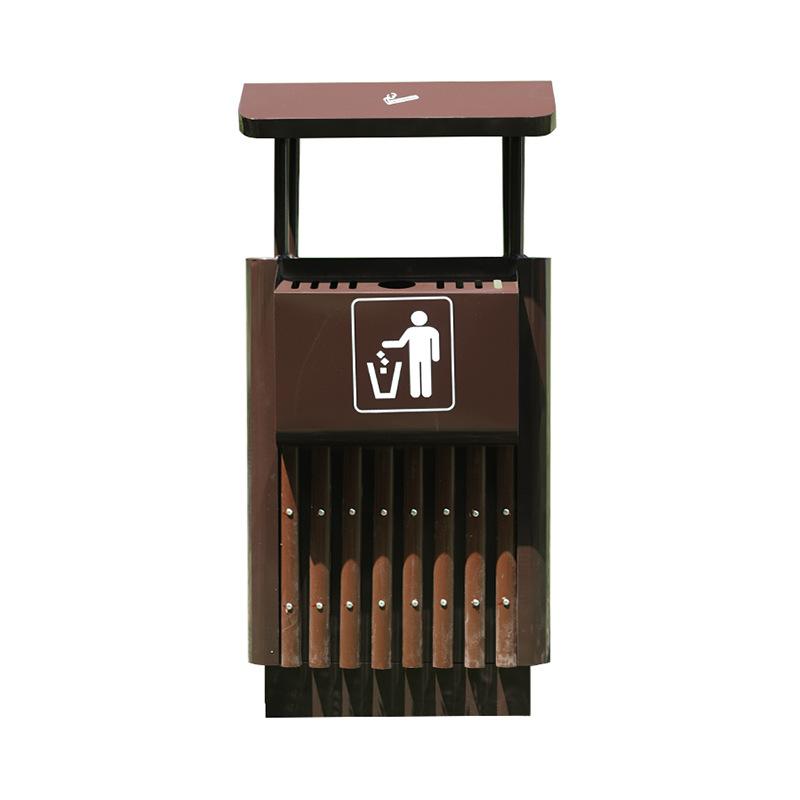 ゴミ箱 屋外用 ステンレス製 大容量 ごみ箱 分別 業務用 家庭用 公園 病院 ショッピングモール