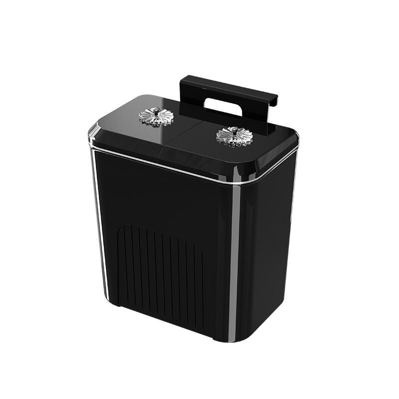 ゴミ箱壁掛け大容量ふた付きキッチン...