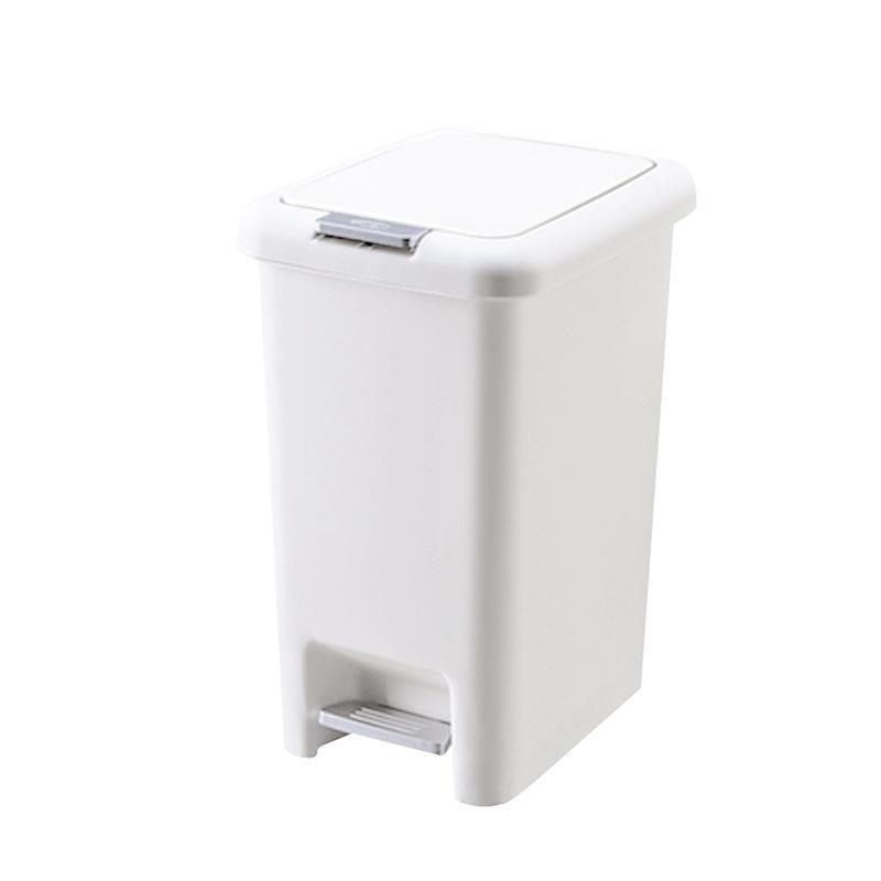 ゴミ箱 家庭用 ふた付き ペダル式 大容量 キッチン リビング 洗面所 トイレ 収納 スクエア 12L 15L 20L