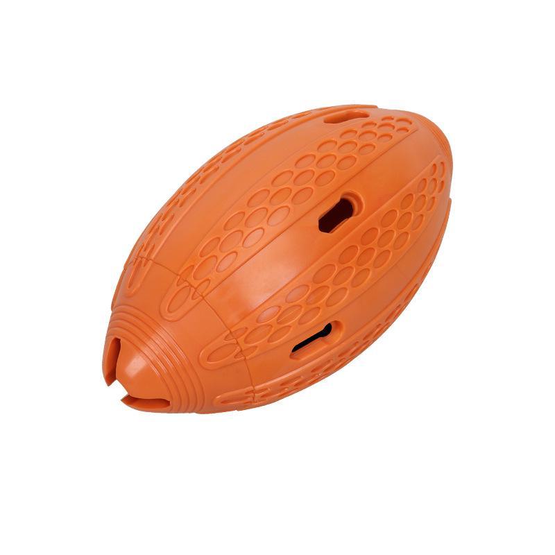 ・カテゴリ: ペット玩具・素材: TPR・重量: 約170g・カラー: 橙色, 藍色・規格: 934182