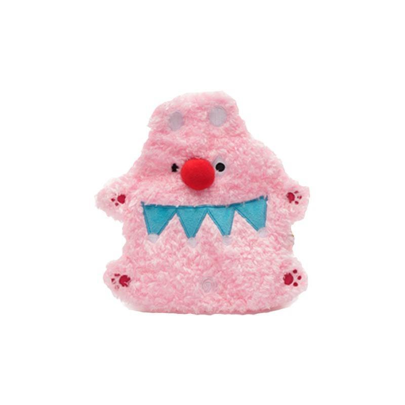 犬用おもちゃ ぬいぐるみ 発声おもちゃ ライオン型 噛み耐性 メンタルヘルス ストレス解消 薄荷糖小象 楓糖浆小狮 开心果鳄鳄 奶昔粉小兔