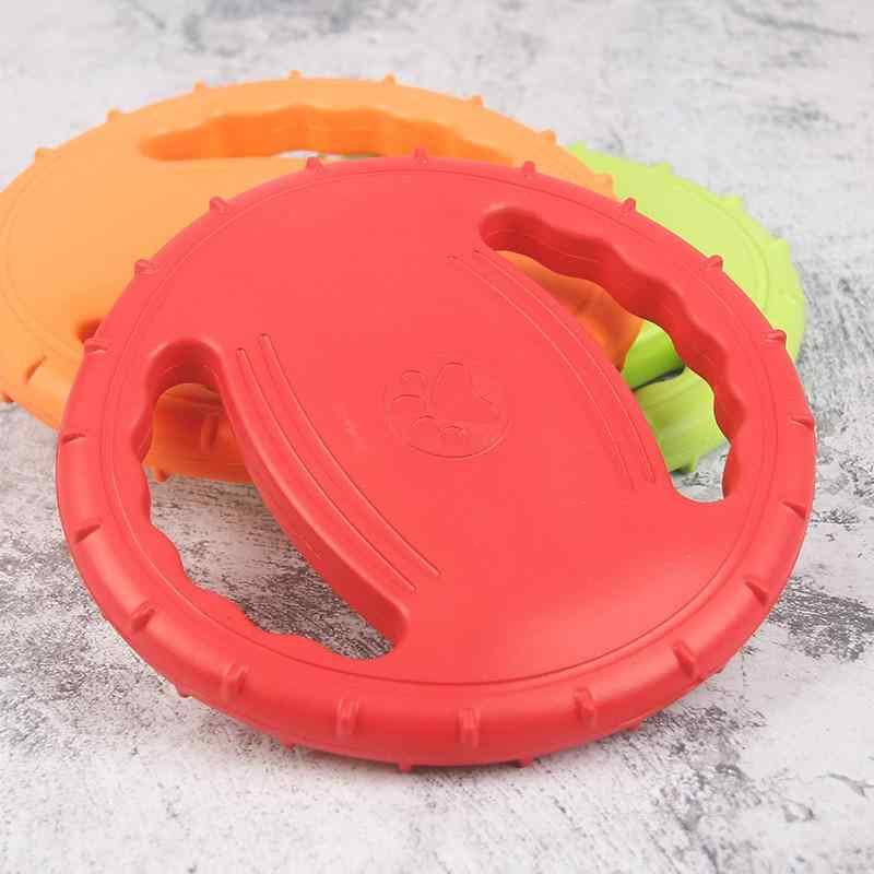 犬用フリスビー 犬 おもちゃ 訓練用 噛み耐性 水に浮く ゴールデンレトリバー ボーダーコリー ABS素材 ..