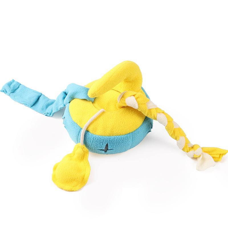 ペット おもちゃ 犬用 知育玩具 ノーズワーク 嗅覚訓練 ぬいぐるみ ストレス解消 集中力向上 運動不足..