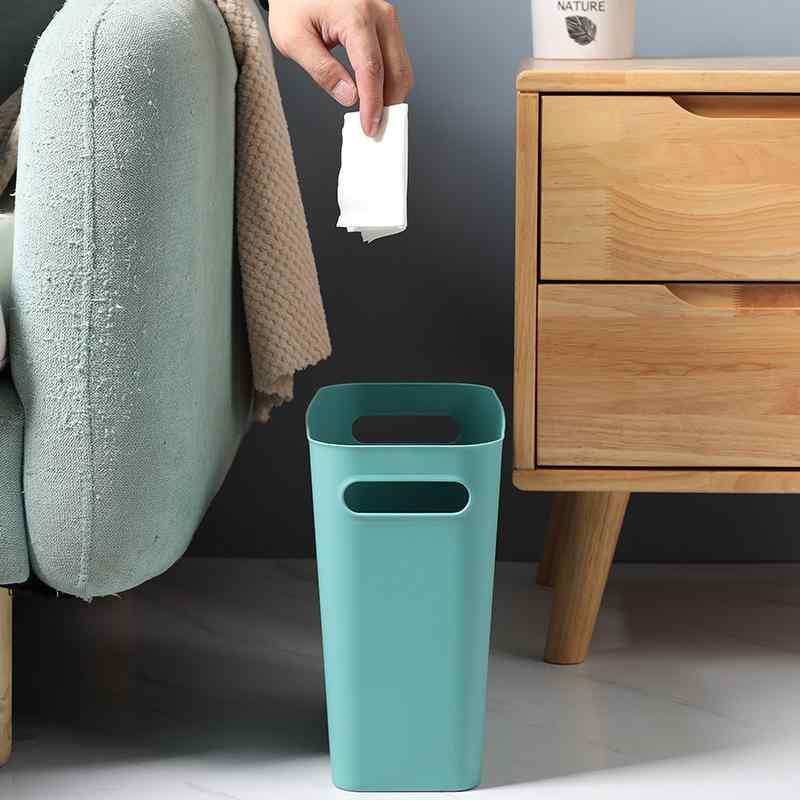 ゴミ箱トイレ用薄型スリム隙間収納ダ...