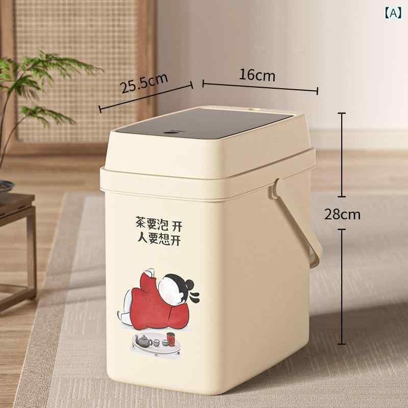 茶葉ゴミ箱 プラスチック製 家庭用 リビング 茶葉入れ 茶道具 アクセサリー 卓上 カフェ