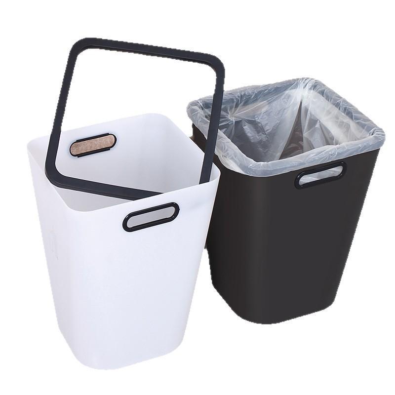 ・開閉方式: 無蓋・素材: プラスチック・重量: 小号285g、大号385g・プラスチック新料割合: 100%・容量: 12L以上・形状: 長筒形・カラー: ブラック大号, ブラック小号, ホワイト大号, ホワイト小号・使用シーン: 家庭用...