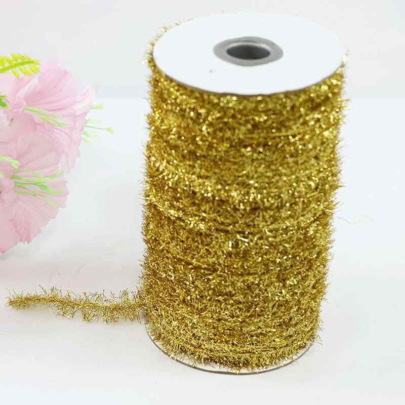 クリスマス デコレーション モール 金 銀 赤 緑 クリスマスツリー飾り 装飾 DIY 手芸 パーティー イベ..