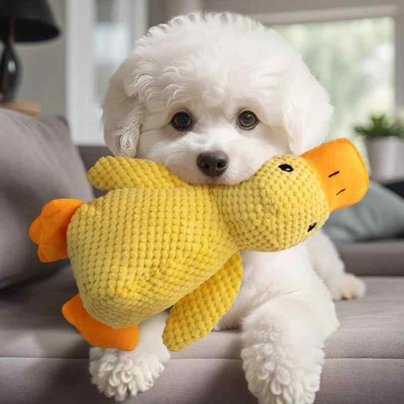 犬用おもちゃ ぬいぐるみ 歯磨き 発声 ストレス解消 ゴールデンレトリバー コーギー ペット用品 猫 ぬ..