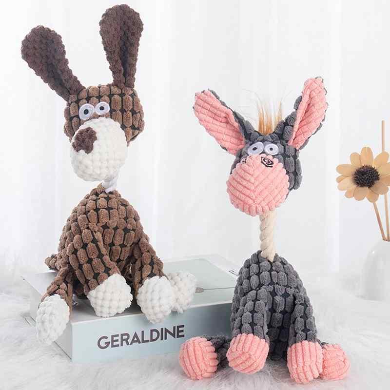 犬用おもちゃ ぬいぐるみ 発声おもちゃ 噛むおもちゃ ぬいぐるみ 玩具 小型犬 中型犬 ストレス解消 知..