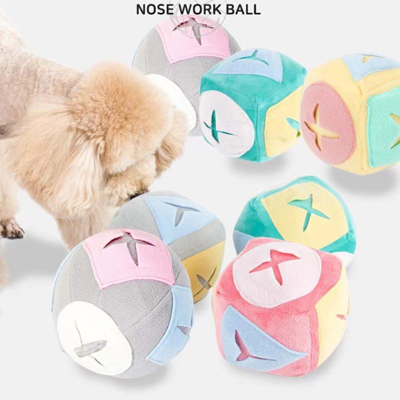犬用 噛むおもちゃ 知育玩具 ノーズワークマット 嗅覚訓練 ぬいぐるみ ストレス解消 集中力向上 運動不..