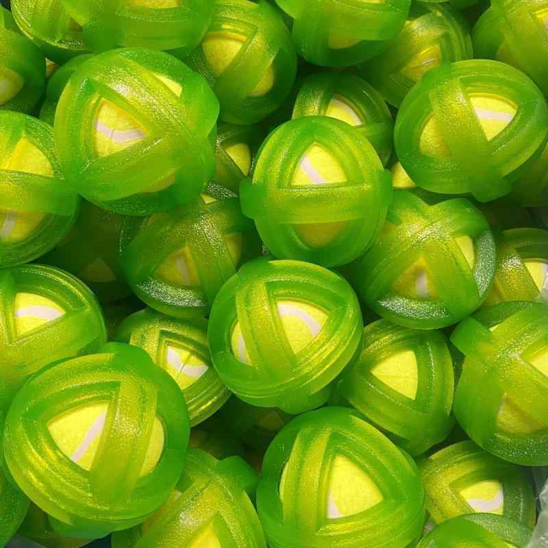 犬用おもちゃ 犬用ボール 噛むおもちゃ 歯磨きボール 遊び用ボール ゴールデンレトリバー ボーダーコリ..