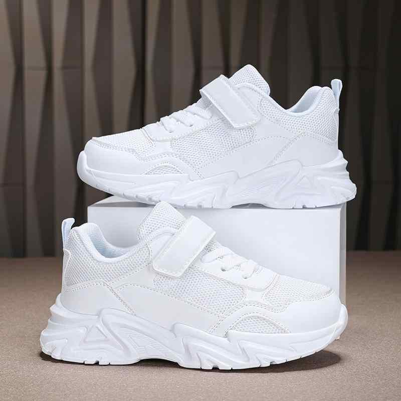 Shoes - キッズ スニーカー 男の子 女の子 ランニングシューズ 通気性 スポーツシューズ 白 黒 軽量 滑り止め 春夏 秋 EVA 7歳 8歳 9歳 10歳 11歳 12歳 13歳 14歳 15歳 16歳