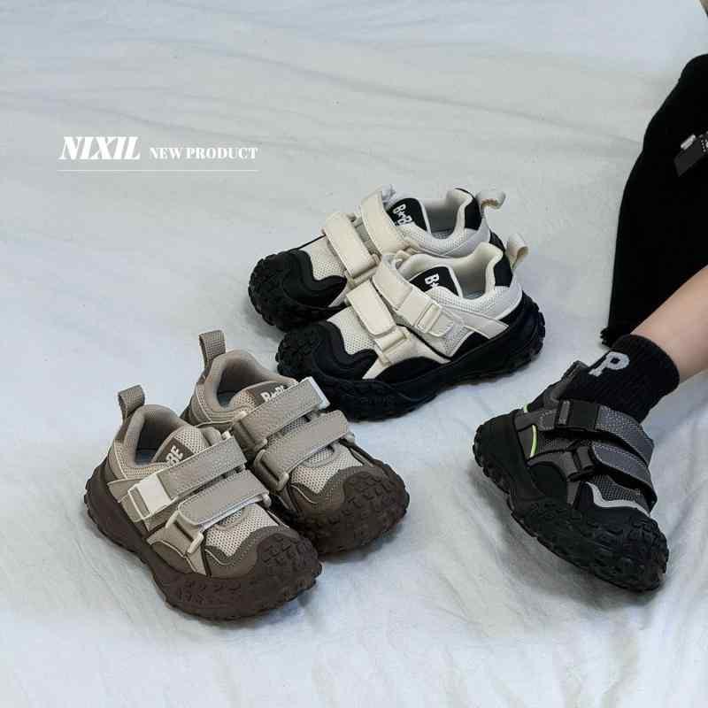 キッズ スニーカー 子供靴 男の子 女の子 スポーツシューズ ランニングシューズ 通...