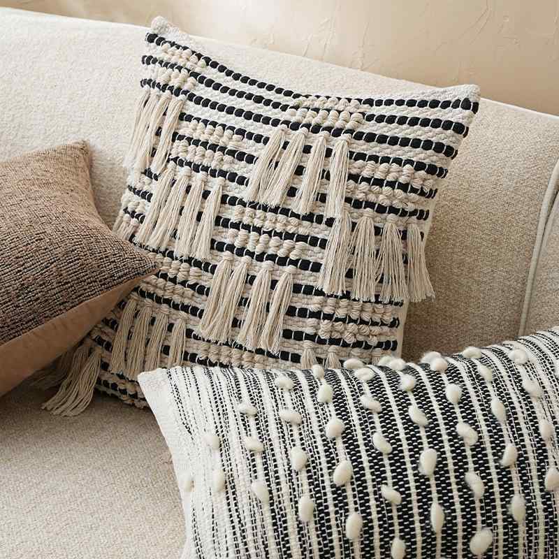 クッション クッションカバー 背当て ソファ リビング ルーム ベッドルーム 装飾 模様替え 取り外し可..