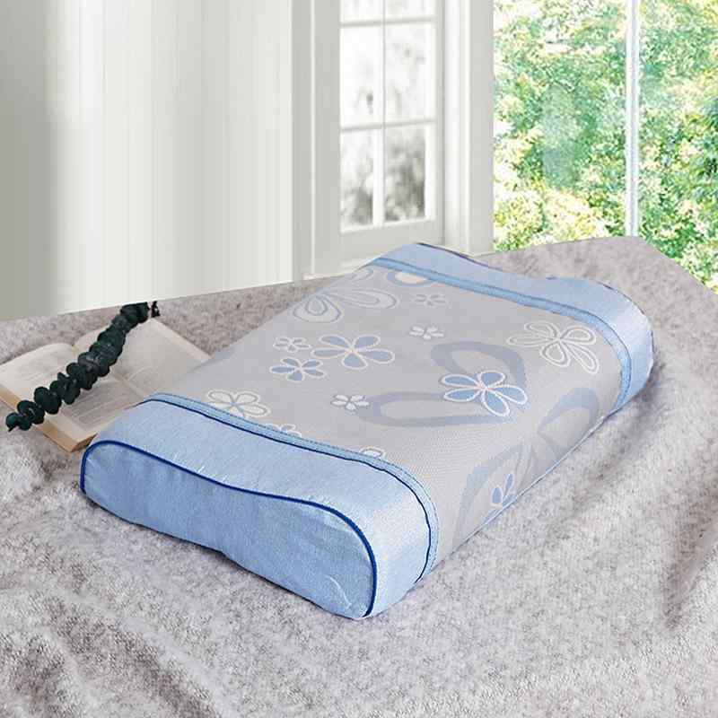 枕カバー 子供 ベビー 接触冷感 再生繊維 45x27cm 50x30cm 55x35cm 60x35cm 60x40cm ブルー グレー ピ..