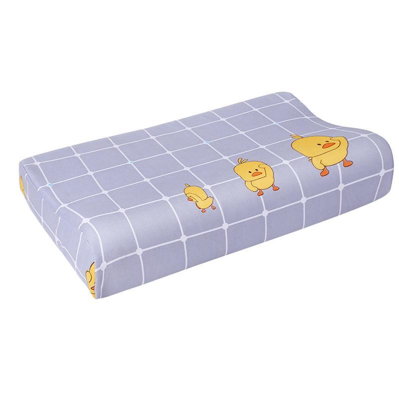 枕カバー 子供 大人用 2枚セット 40X60cm ポリエステル 寝室用 波型 形状記憶