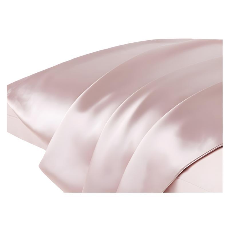 枕カバー シルク 快適 枕ケース 桑蚕糸 通気性 絹 ピローケース 快眠 銀灰色 ピンク系 紺色 ベージュ ホワイト ブルー ブラック シャンパンゴールド