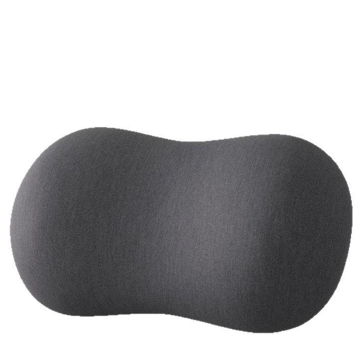 枕 オフィス用 昼寝枕 小学生 携帯枕 メモリーフォーム 枕 深灰色 ライトグレー ピンク系 オリーブグリ..