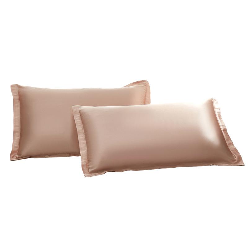 枕カバー 真綿 シルク100% 絹 ピローケース 無地 シンプル 48×74cm シングルサイズ ホワイト 白 シャン..