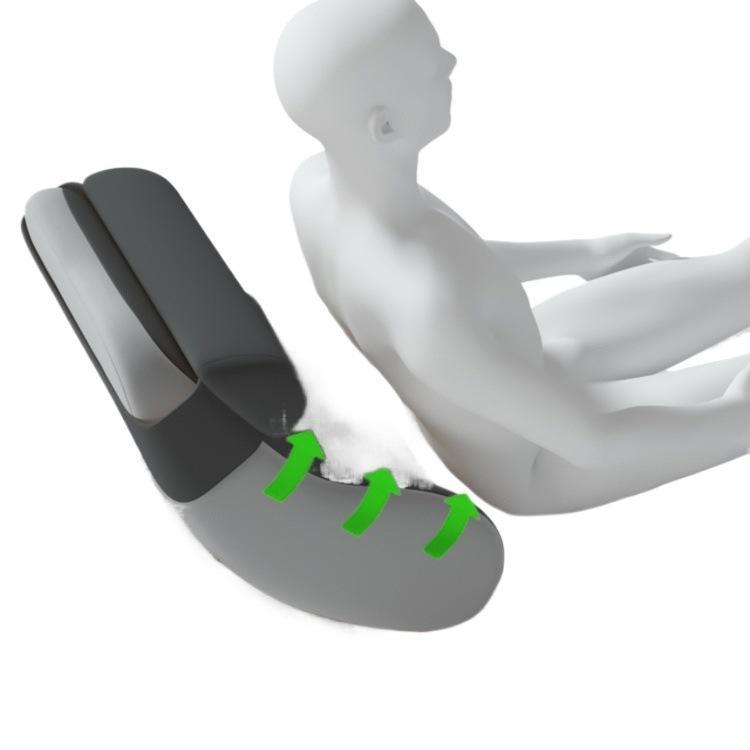 クッション 介護用 床ずれ防止 背もたれ 高反発 ランバーサポート 枕付き 腰当て 読書用 テレビ鑑賞