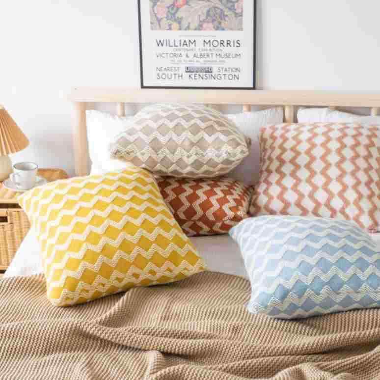 ・素材: アクリル・生地の主成分: アクリル90%・カラー: 花柄・柄: カーキ, ピンク, スカイブルー, オレンジ, イエロー・サイズ: 45X45（芯なし）146g, 45X45（芯あり）646g・スタイル: 現代的, シンプル・カテ...