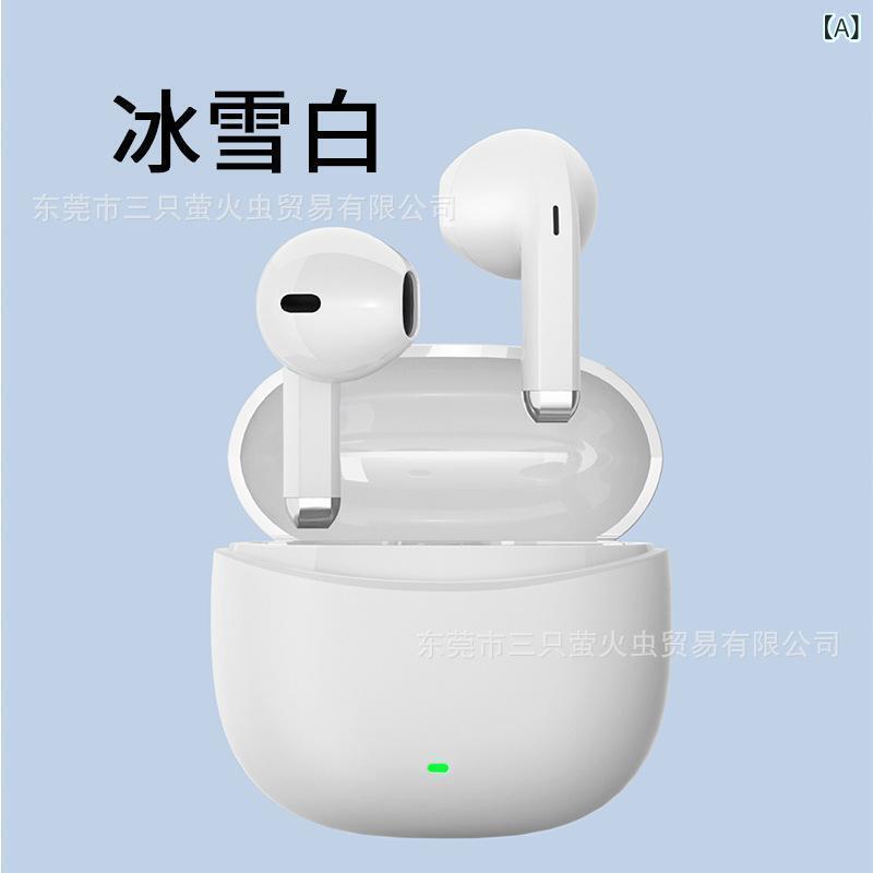 ・伝送範囲: 10m・機能: その他・Bluetoothプロトコル: 5.3・使用方式: インイヤー・ステレオ区分: 両耳・カラー: アイスホワイト, スカイブルー, 肌色, ラベンダーパープル, クールブラック・連続使用時間: 4-8時間・スタイル: ミニマル・防水性能: 生活防水・素材: PC+ABS