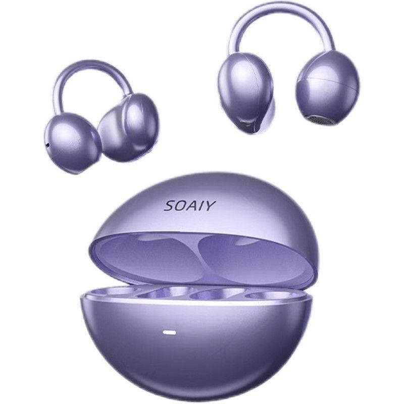 イヤホン 耳掛け式 ワイヤレス 骨伝導 スポーツ 超長続航 通話可能 ミュージック IPX4 防水 クラウドマ..