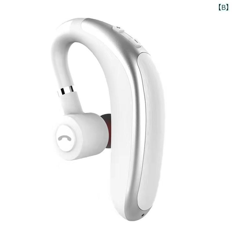 イヤホン 片耳 ハンズフリー通話 ワイヤレスイヤホン Bluetooth5.0 スポーツ 運動 ランニング ジョギング 運転 ビジネス テレワーク リモートワーク