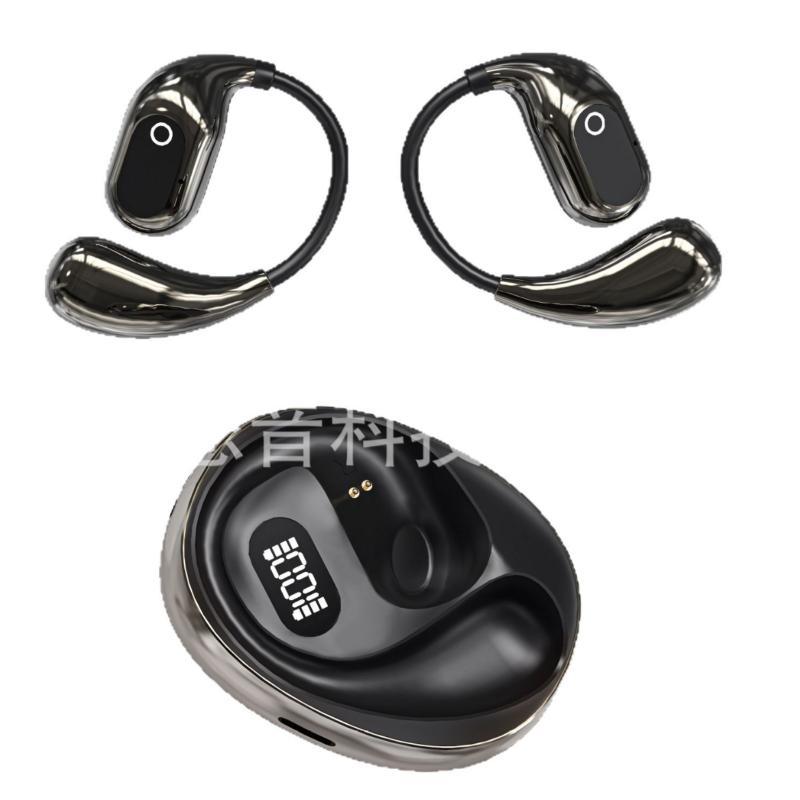 イヤホン ワイヤレス 防水 スポーツ ランニング ジョギング 耳掛け式 接触冷感 ノイズキャンセリング AI翻訳 通話